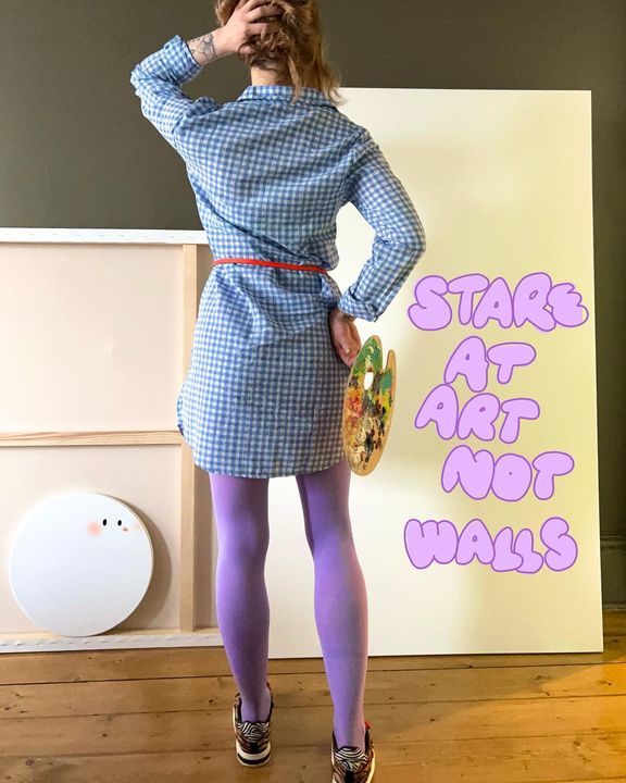 picture of Joint-Shoe-Shoulder-Leg-Purple-Tartan-One-piece garment-Dress-Sleeve-2118606101633864