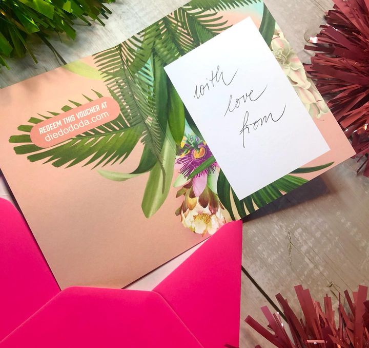 picture of Pink-Text-Leaf-Party supply-Plant-Tree-Paper-Calligraphy-Fir-1762422267252251