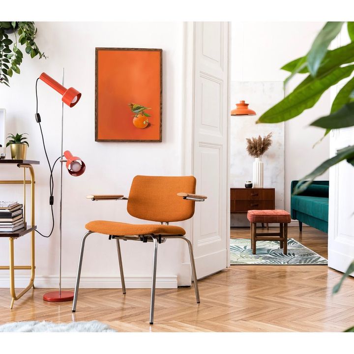 picture of Plant-Furniture-Comfort-Picture frame-Building-Orange-Table-Wood-Interior design-634458648692400