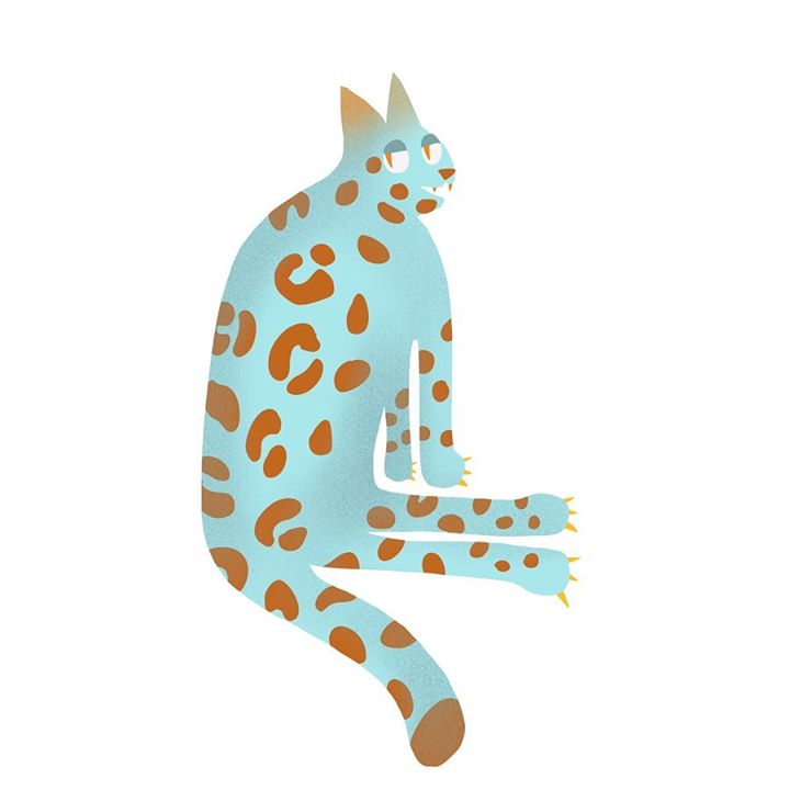 picture of Turquoise-Product-Pattern-Design-Animal figure-Baby Products-Baby & toddler clothing-Felidae-Tail-1576455002515646