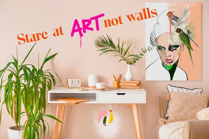 picture of Wall-Room-Plant-Font-Interior design-Sticker-Wall sticker-Houseplant-Wallpaper-1577938059034007
